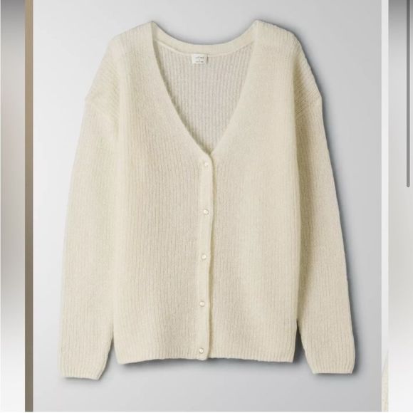 Wilfred Sweaters - SOLD NWOT Wilfred Front To Back Cardigan